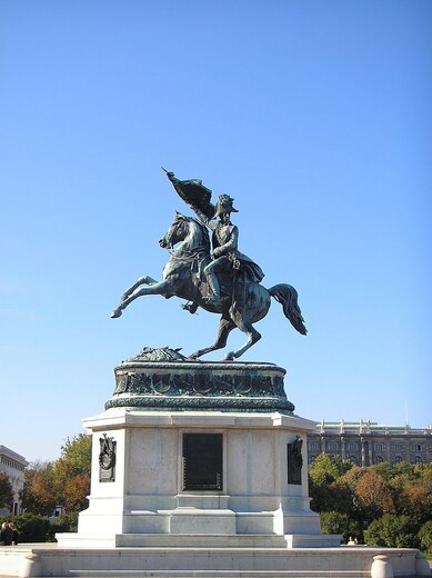 Erzherzog Karl monument Wien