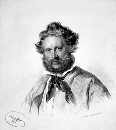portrét A. D. Fernkorna