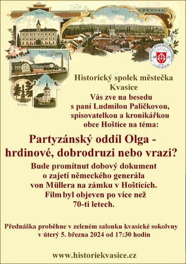 Přednáška Olga
