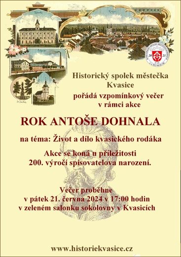 večer A Dohnala