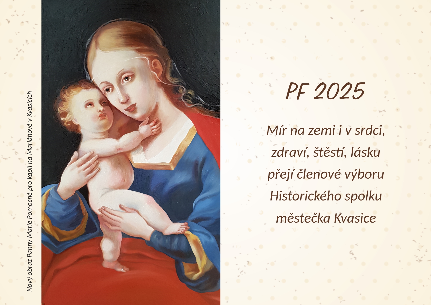 Novoročenka 2025