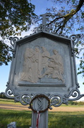 Křížová cesta Kvasice - zastavení 01.JPG