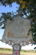 Křížová cesta Kvasice - zastavení 02.JPG