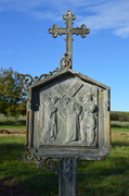 Křížová cesta Kvasice - zastavení 04.JPG