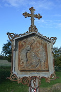 Křížová cesta Kvasice - zastavení 05.JPG