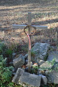 Křížová cesta Kvasice - zastavení 06.JPG