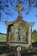 Křížová cesta Kvasice - zastavení 07.JPG