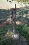 Křížová cesta Kvasice - zastavení 08.JPG