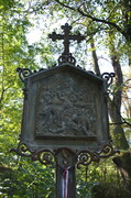 Křížová cesta Kvasice - zastavení 10.JPG