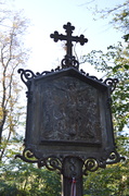 Křížová cesta Kvasice - zastavení 11.JPG