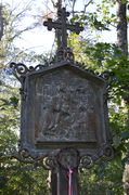 Křížová cesta Kvasice - zastavení 12.JPG
